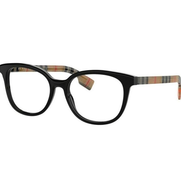 BURBERRY Eyeglasses BE2291-3757-53 Size 53mm/17mm/Oval